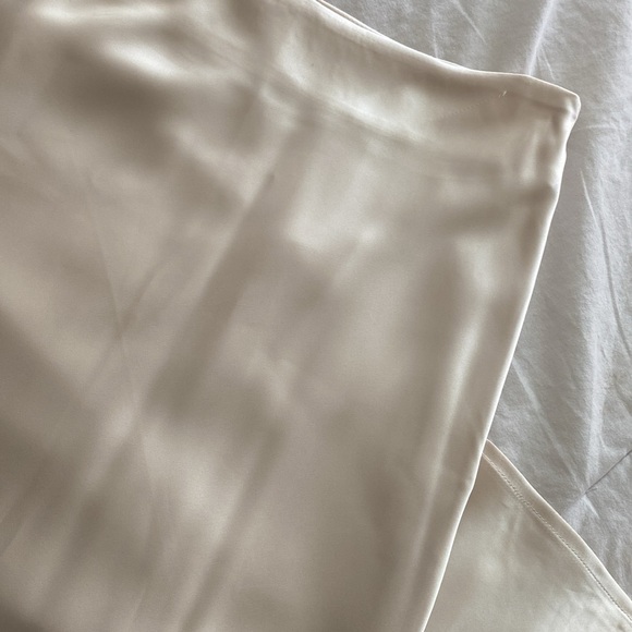 Satin Maxi Skirt - Picture 8 of 9